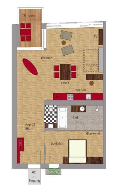 Z1-Das Haus สเวนเคา ภายนอก รูปภาพ