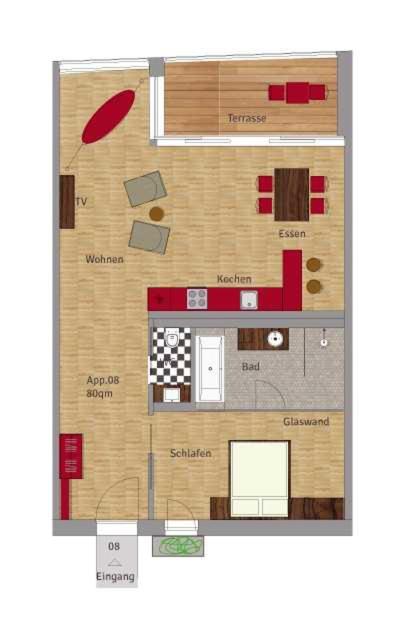 Z1-Das Haus สเวนเคา ภายนอก รูปภาพ