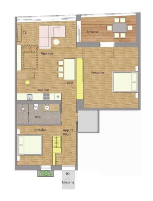 Z1-Das Haus สเวนเคา ภายนอก รูปภาพ